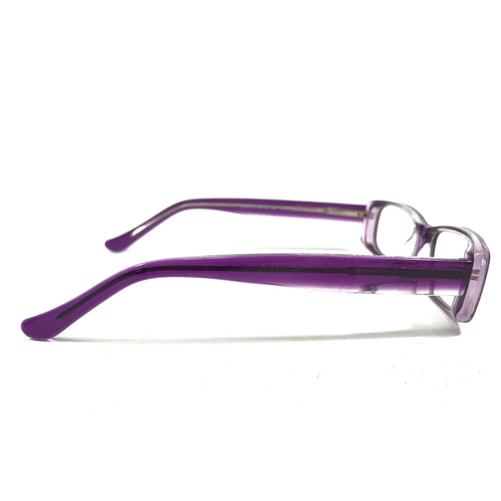Zack & Zoe LOL-13 PURPLE Eyeglasses Frames Rectangular Full Rim 46-14-125
